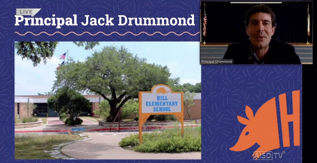 Hill Elementary Celebrates Groundbreaking Austin ISD